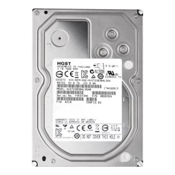 Hgst UltaStar 7K3000 3TB 7.2K 64MB SAS-2 3.5'' HUS723030ALS640