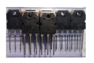 ТРАНЗИСТОР C5198 2SC5198 TOSHIBA ОРИГИНАЛЬНОЕ СНЯТИЕ