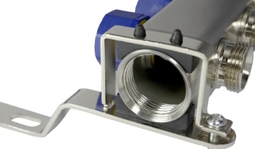 ROZDZIELACZ GOSHE INOX R-8 Z PRZEPŁYWOMIERZAMI