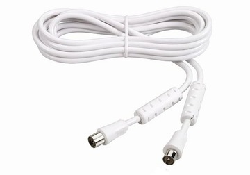 Kabel antenowy TV filtry THOMSON ekranowany 85dB 1,5m