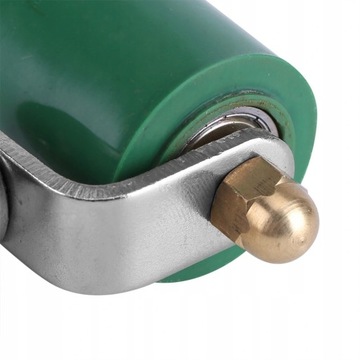 Прижимной ролик для рубероида, мембрана 40мм, зеленый