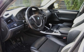 BMW X3 F25 SUV 2.0 20d 184KM 2010 BMW X3 GWARANCJA, 2.0 Diesel 184KM, 4x4, Manual, Swietnie utrzymana, zdjęcie 4
