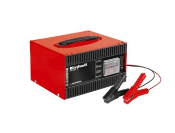 Prostownik z wygodnym uchwytem Einhell CC-BC 5, 12 V, 3,5 / 5 A.