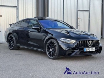 Mercedes AMG GT C190 Coupe 4d Facelifting 43 3.0 367KM 2024 Mercedes-Benz AMG GT 43 4matic 2024 3.0 Benzyna 367KM