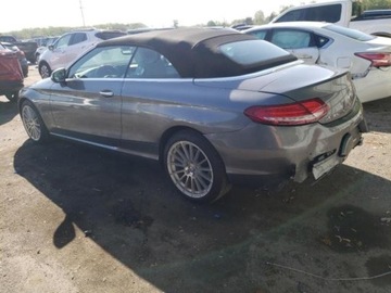 Mercedes Klasa C W205 2017 Mercedes-Benz Klasa C 2017, 2.0L, 4x4, od ubez..., zdjęcie 1