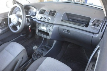 Skoda Fabia II Hatchback Facelifting 1.6 TDI CR DPF 75KM 2012 Škoda Fabia Skoda Fabia 1.6TDI Polski Salon FV23%, zdjęcie 12