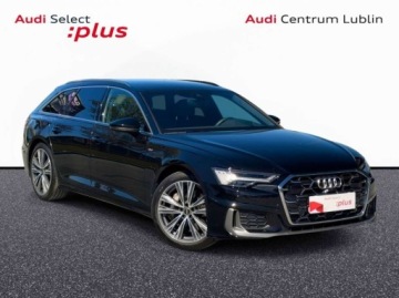 Audi A6 C8 Avant Plug In Facelifting 2.0 50 TFSI e 299KM 2024 Audi A6 Avant S line,Ambiente Plus,BO,Head Up,Matrix 2.0 Hybryda Plug-in, zdjęcie 2