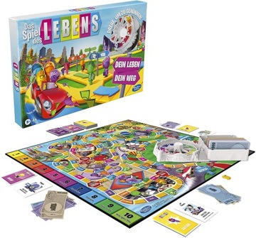Gra planszowa Hasbro Das Spiel des Lebens