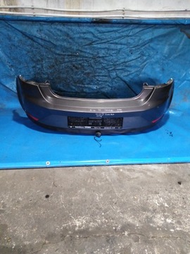 ZDERZAK TYŁ TYLNY SEAT IBIZA IV 6J LS7K 2014r. 3D