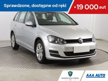 Volkswagen Golf VII Variant 1.6 TDI CR DPF BlueMotion Technology 105KM 2014 VW Golf 1.6 TDI, Salon Polska, Serwis ASO, Navi