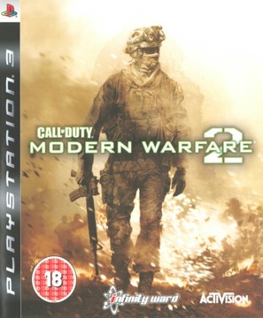 gra PS3 CALL OF DUTY MODERN WARFARE 2 COD MW2