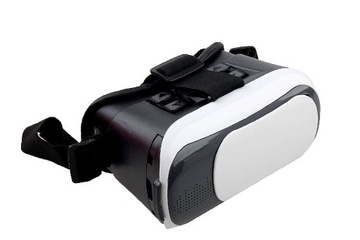 Gogle VR do smartfonów VRview, białe, 3,5 -6,7