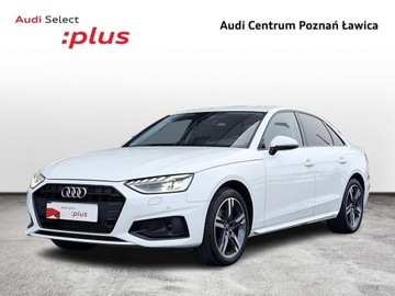 Audi A4 B9 Limousine Facelifting 2.0 35 TFSI 150KM 2021 Audi A4 Limousine 35TFSI 150KM Advanced Stronic Adapt.TempAmbienteMatrixLE