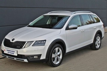 Skoda Octavia III Kombi Facelifting 2.0 TDI 150KM 2019 Skoda Octavia Scout 2.0 TDI 4x4 150KM Serwis A..., zdjęcie 2