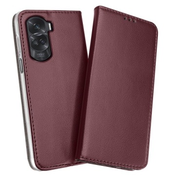 КОЖАНЫЙ ЧЕХОЛ ДЛЯ HONOR 90 LITE 5G МАГНИТНЫЙ ЧЕХОЛ ДЛЯ КНИГИ TOKRA GLASS 9H