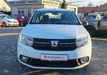 Dacia Sandero II Hatchback 5d Facelifting 1.0 SCe 73KM 2018 Dacia Sandero Sprowadzone, zarejestrowane, niski przebieg Benzyna 73KM, zdjęcie 12