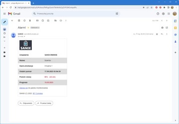 Датчик наполнения септика на аккумуляторе Wi-Fi Интернет SMS Электронная почта