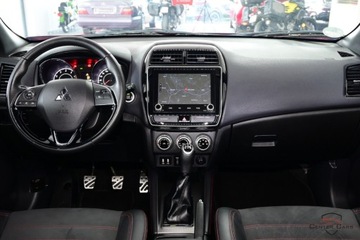 Mitsubishi ASX I SUV Facelifting 2019 2.0 150KM 2020 Mitsubishi ASX 2.0 16V FullLED Navi Pol Skora Alcantara RVM KeyLess Kamera, zdjęcie 19