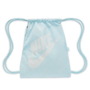 WOREK NIKE HERITAGE DC4245-476 NA WF SIŁOWNIA NA BUTY BŁĘKITNY