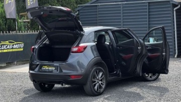 Mazda CX-3 Crossover 2.0 SKY-G 120KM 2015 Mazda CX-3 Serwisowana, Bezwypadkowa, Bogate wyposazenie GWARANCJA, zdjęcie 12