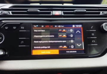 Citroen Grand C4 Picasso II Grand Picasso 1.2 PureTech 130KM 2016 Citroen C4 Grand Picasso 1.2 PB 130KM MoreLife Salon PL Serwis ASO Gwaranc, zdjęcie 19