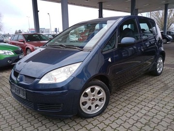 Mitsubishi Colt VI Hatchback 1.3 i 16V 95KM 2005 Mitsubishi Colt 1.3 PROSTA benzyna 5 DRZWI klimatyzacja bez rdzy IDEALNY, zdjęcie 3
