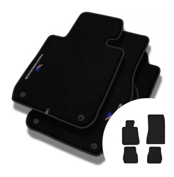 Velurové koberce Performance Premium pro Bmw řady 3 E30 1982-1994