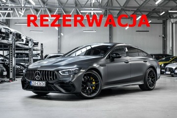 Mercedes AMG GT C190 Coupe 4d 3.0 53 435KM 2021 Mercedes AMG GT 53 AMG 4Matic+. Polski Salon. Fv23
