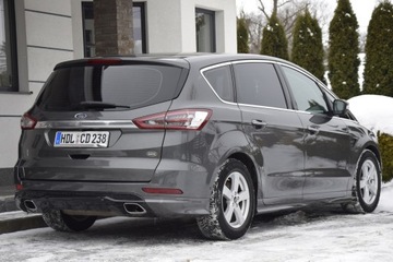 Ford S-Max II Van 2.0 TDCi 180KM 2017 7 Foteli, Panorama, EL. Klapa, Kamera, ACC, Navi, Alu x2, GWARANCJA, zdjęcie 11