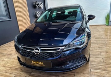 Opel Astra K Sports Tourer 1.6 CDTI 136KM 2018 Opel Astra 1.6CDTi 136KM manual GWARANCJA bezwypadkowy LINE ASSIST, zdjęcie 12