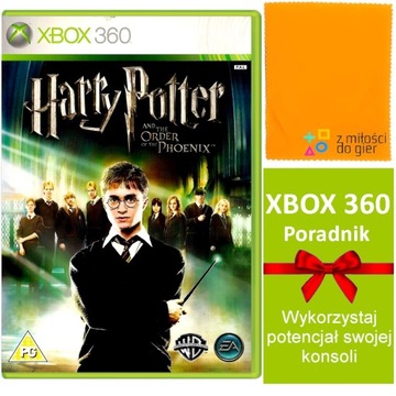 gra dla dzieci na XBOX 360 HARRY POTTER I ZAKON FENIXA przygody czarodzieja