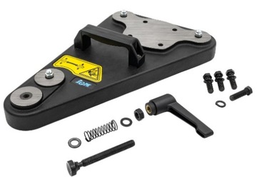 МАГНИТНАЯ ОСНОВА для механизма подачи M3, 3-РОЛИКОВАЯ МЕХАНИЧЕСКАЯ ПОДАЧА