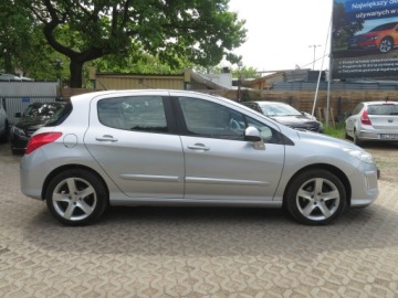 Peugeot 308 I Hatchback 5d 1.6 VTi 120KM 2009 Peugeot 308 1.6 VTi, Klima, Klimatronic, Tempomat, zdjęcie 5