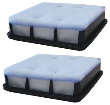 2× FILTRON AP 120/2 FILTR VZDUCHU