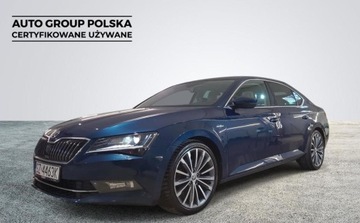 Skoda Superb III Liftback 2.0 TDI 190KM 2018 Skoda Superb 2.0 TDI 190 KM 4x4 LK DSG FV23 Gw...