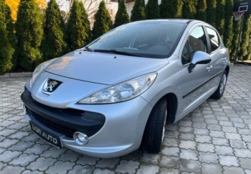 Peugeot 207 SW 1.4 16V 90KM 2008 Peugeot 207 1,4 benzyna 1 wlasciciel 100 bezwypadkowy 1.4 Benzyna, zdjęcie 17