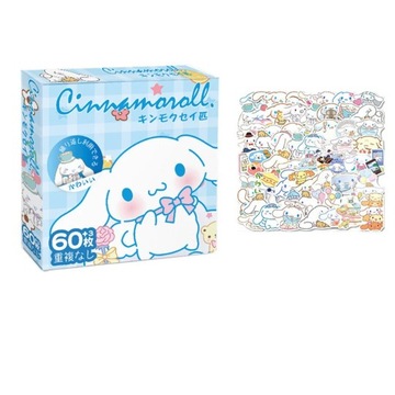 60 наклеек Sanrio Hello Kitty для детей и девочек, милый мультфильм своими руками