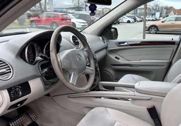 Mercedes Klasa M W164 2009 Mercedes-Benz ML Zarejestrowany - automat - 4,0 - 306 KM 4.0 Diesel 306KM, zdjęcie 11