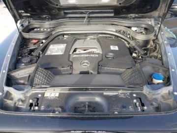 Mercedes Klasa G W464 2022 Mercedes-Benz Klasa G 63 AMG 4Matic 2022 4.0l 4.0 Benzyna 577KM, zdjęcie 8