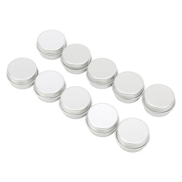 10 шт., 5 мл портативная пустая алюминиевая банка