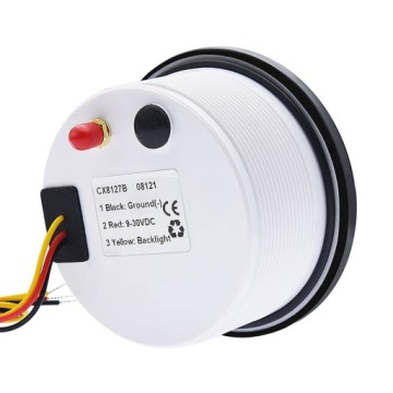 Geloo 85 мм GPS спидометр 7 цветов для мотоцикла, морской лодки