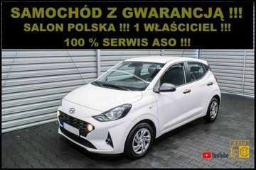 Hyundai i10 III Hatchback 1.0 MPI 67KM 2021