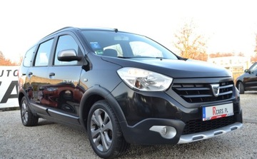 Dacia Lodgy Minivan 1.5 dCi 109KM 2016 Dacia Lodgy Bezwypadkowe - Niski przebieg - super stan - oplacony 1.5, zdjęcie 17