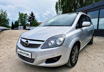 Opel Zafira B 1.8 ECOTEC 140KM 2011 Opel Zafira 1.8 BENZYNA 2x PDC 7 foteli nawigacja LIFT super okazja, zdjęcie 26