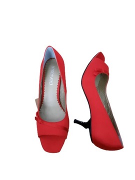 Buty damskie czerwone RESERVED r. 37