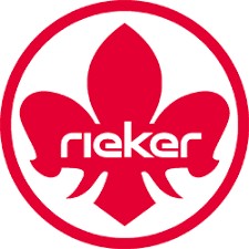 RIEKER 41464 baleriny damskie różowe