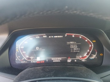 BMW X7 2020 BMW X7 M50i 2020 4.4l 4.4 Benzyna 523KM, zdjęcie 9