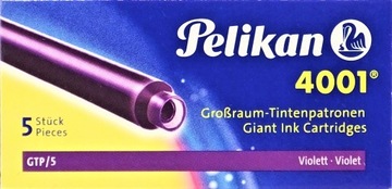 Картриджи для длинных перьевых ручек Pelikan