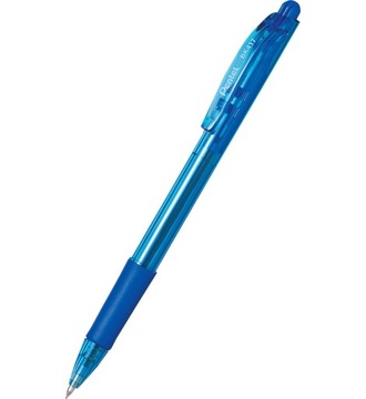 Ручка Pentel 0,7 мм Вау! Синий Bk417-C- 10 шт.