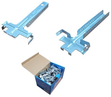 KNAUF WIESZAK NONIUSZOWY CZĘŚĆ DOLNA 3393 100SZT